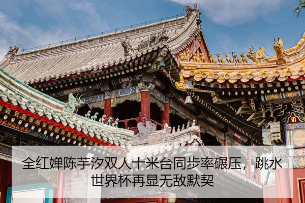 全红婵陈芋汐双人十米台同步率碾压，跳水世界杯再显无敌默契